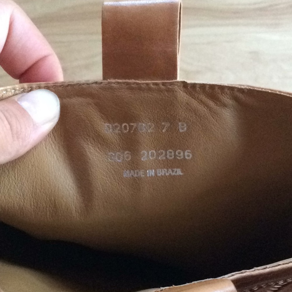 leather boots Cole have brown - Picture 4 of 4